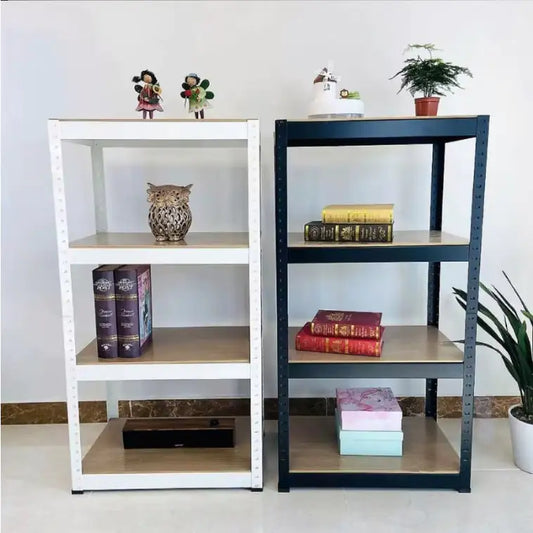 4-Tier Adjustable Heavy-Duty Metal Storage Shelf