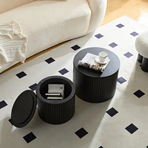Round Coffee Table