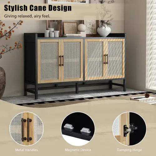 TREXM Rustic Sideboard
