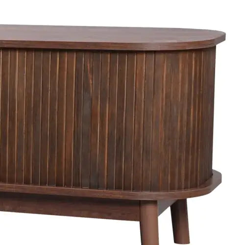 Rattan TV Stand For TVs Up To 75''