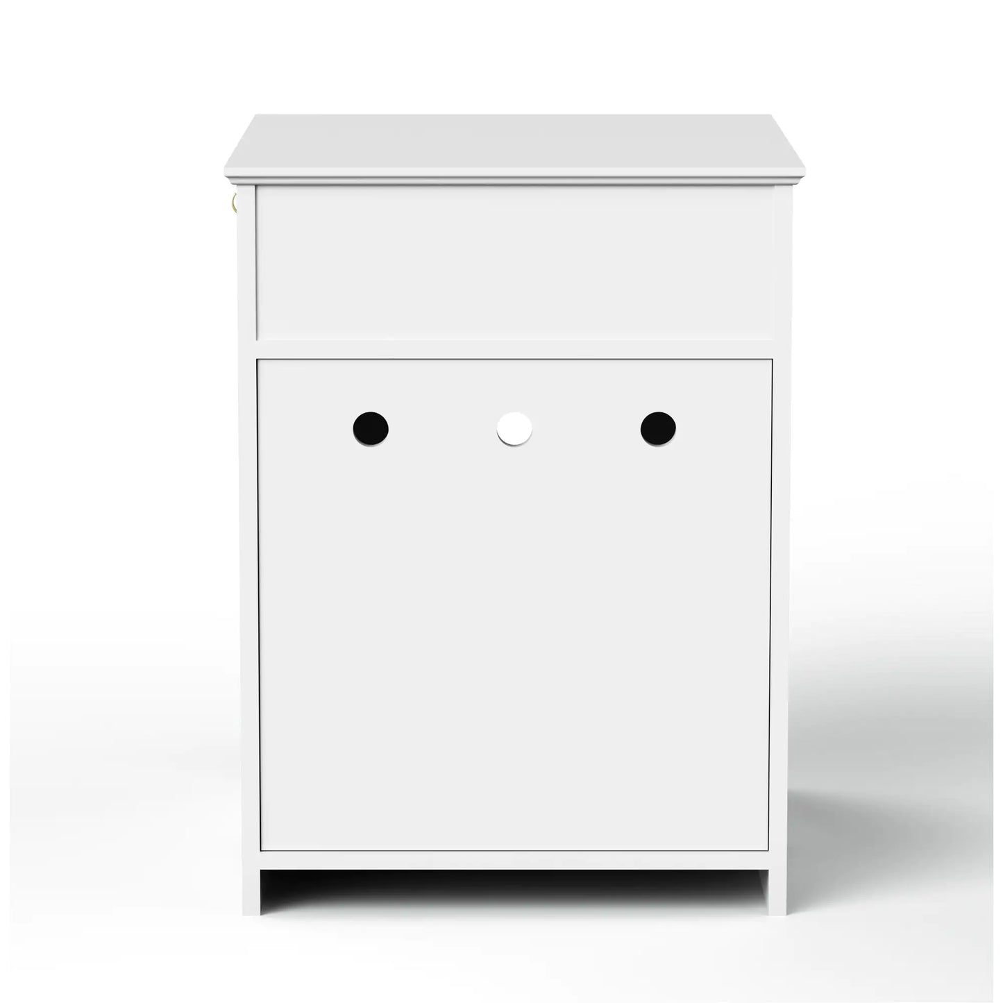 Caseta de madera para mascotas y caja de arena