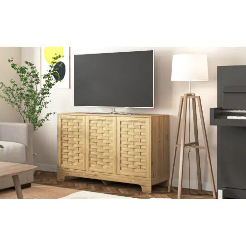 Triple Door Storage Sideboard