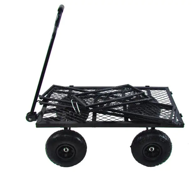 Swivel Steel Utility Cart