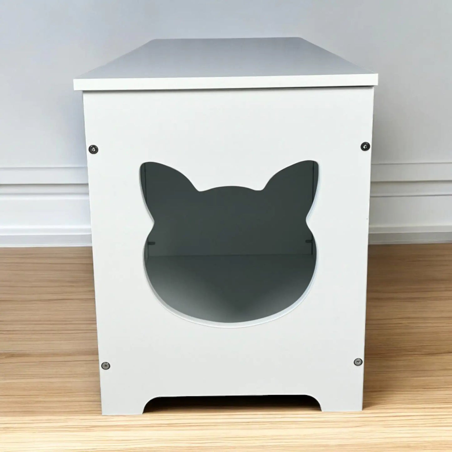 Mobile per lettiera nascosta per gatti da 39,4"
