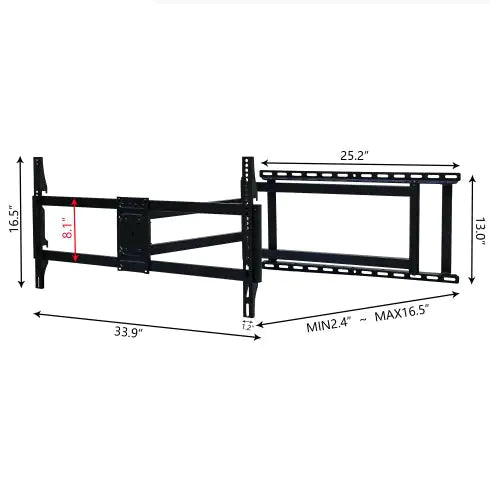 Full-Motion TV Wall Mount Bracket