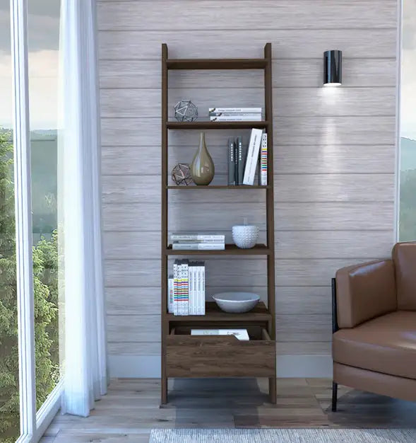 Oslo Trapezoidal Bookshelf