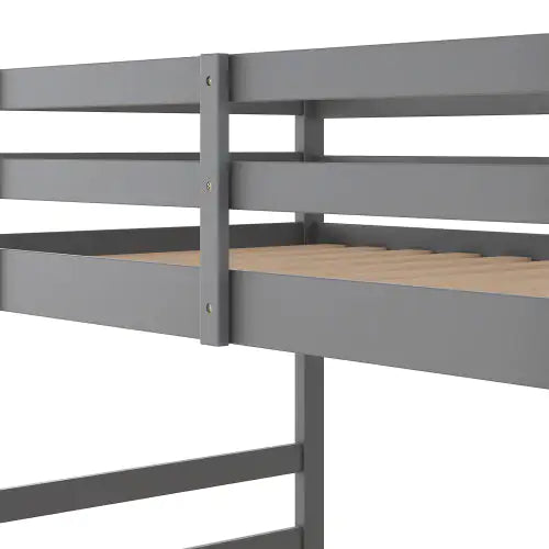 Twin Over Twin Bunk Bed