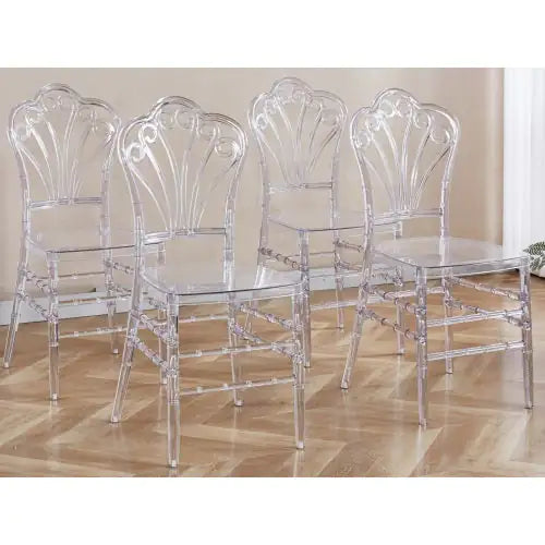 Welding Dining Chair Set (Set of 4)