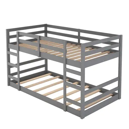 Twin Over Twin Bunk Bed
