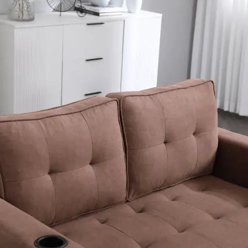 Divano letto futon imbottito 3 in 1, divano trasformabile in letto da pavimento