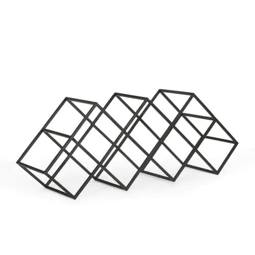 Modern Industrial Wine Rack