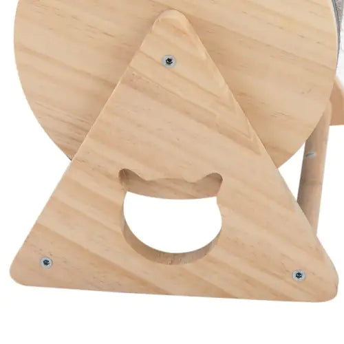 Wooden Cat Scratch Post