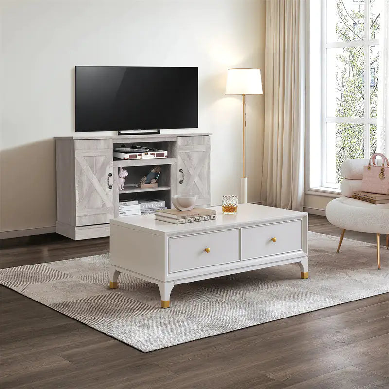 Mueble de televisión vintage