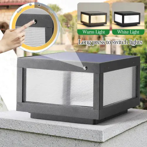 Solar Dimmable LED Wall Light