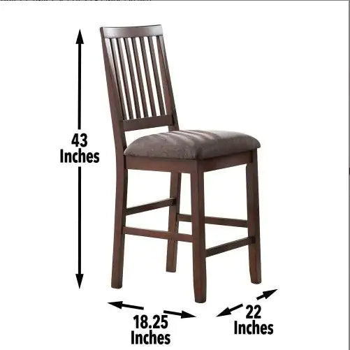 Yorktown Counter Chairs (Set of 2)