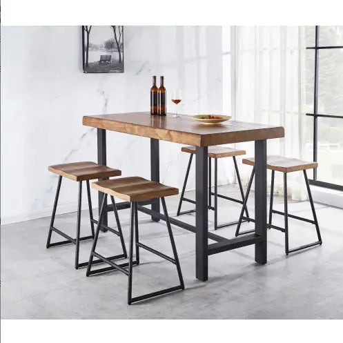 Landon - Counter Stool Light Brown