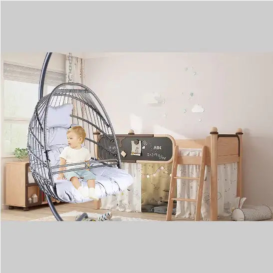 Swing Egg Chair with Stand