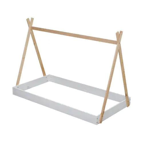 Twin Size Tent Floor Bed
