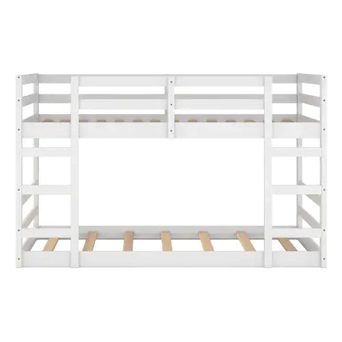 Twin Over Twin Bunk Bed