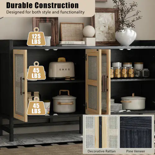 TREXM Rustic Sideboard