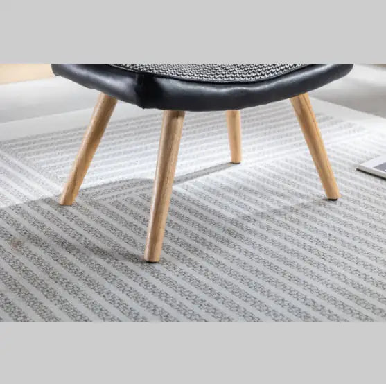 Black Linen Stepping Stool