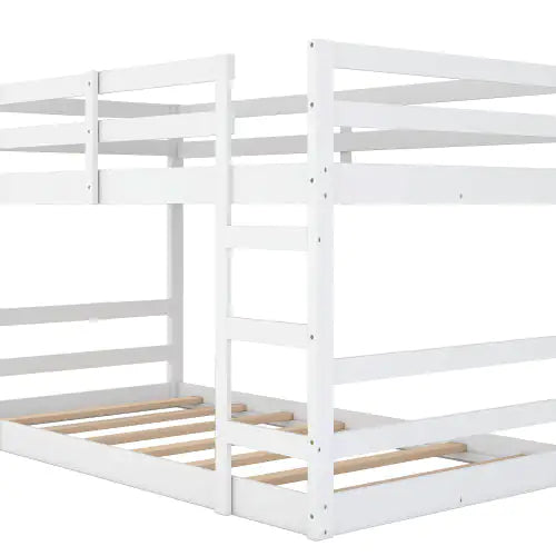 Twin Over Twin Bunk Bed