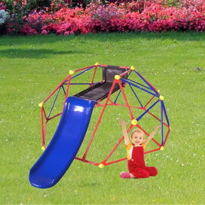 XCF007 6-Foot Dome Climber with Slide