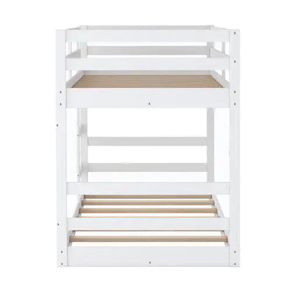 Twin Over Twin Bunk Bed