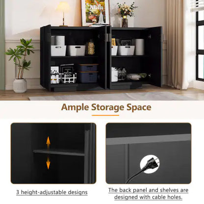 Aparador de 4 puertas TREXM