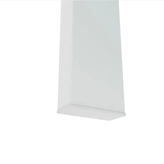 White Glass Coffee Table