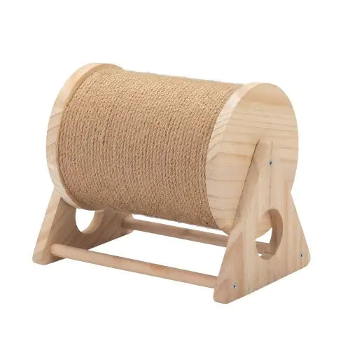 Wooden Cat Scratch Post