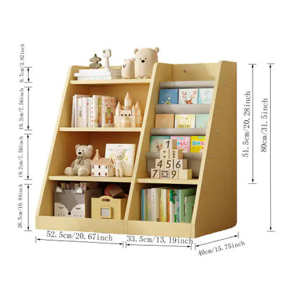 Wooden Toy Storage Organizer