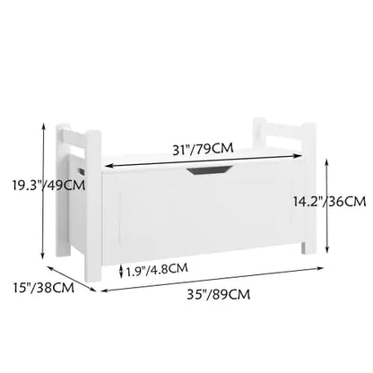 Kids Toy Box Chest
