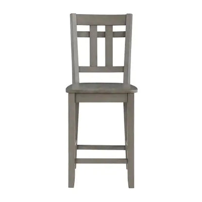 Toscana Dark Gray Barstool Pair