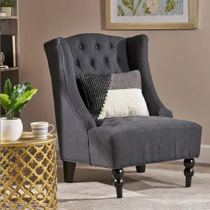 TODDMAN Hi-Back Club Chair