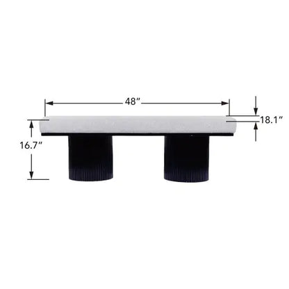 Contemporary Upholstered Bench