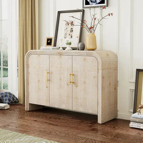 Aparador curvo minimalista vintage TREXM
