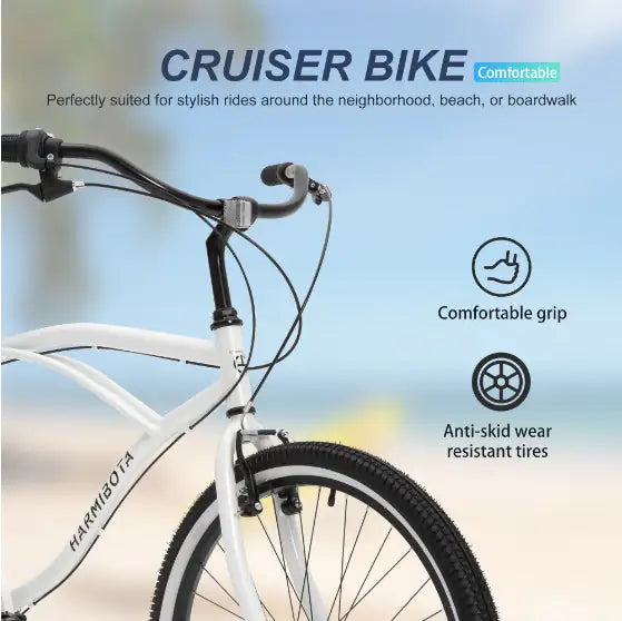 26-inch Multi-Terrain Cruiser Bike