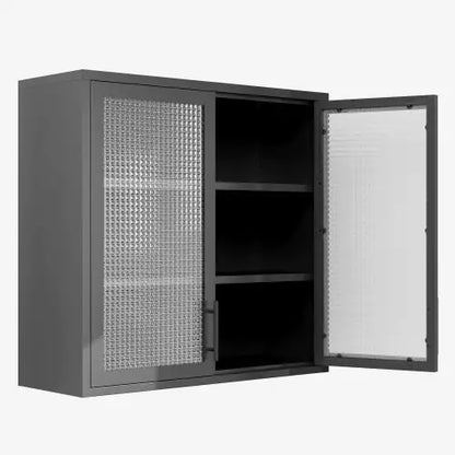 Retro Style Wall Mounted Cabinets