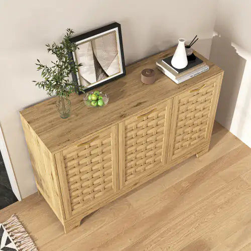 Triple Door Storage Sideboard