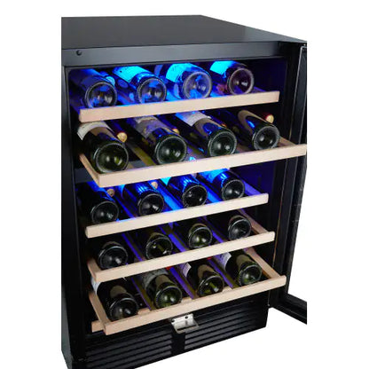 Enfriador de vinos de doble zona de 24 pulgadas SOTOLA