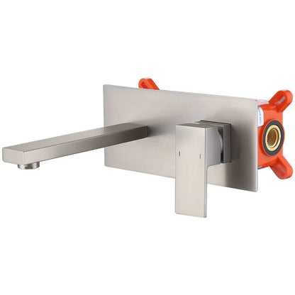 Bathroom Sink or Bathtub Wall Mounted Faucet