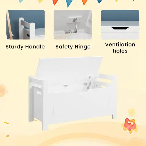 Kids Toy Box Chest