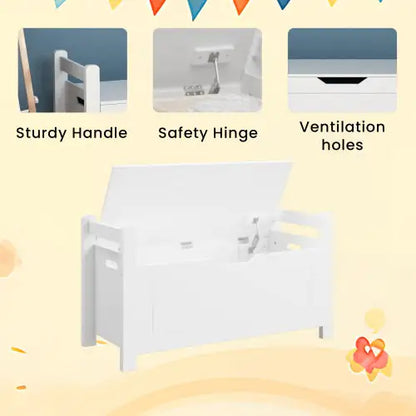 Kids Toy Box Chest