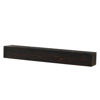 Rustic Wood Mantel