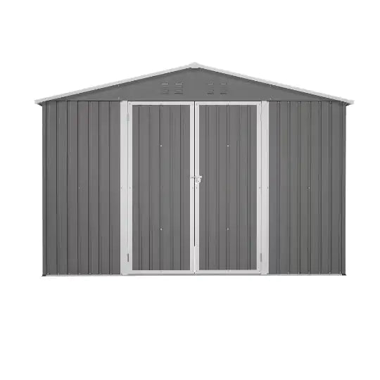 Secure Metal Garden Shed