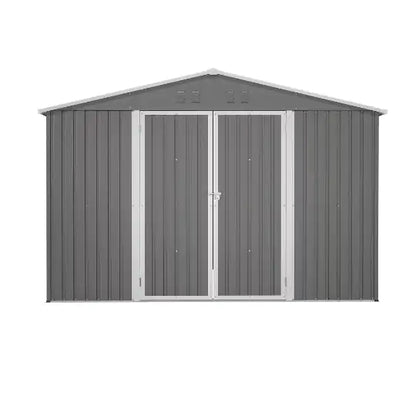 Secure Metal Garden Shed