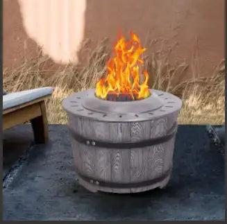 EcoWood Smokeless Fire Pit