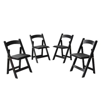 Quad Pack Foldable Chairs