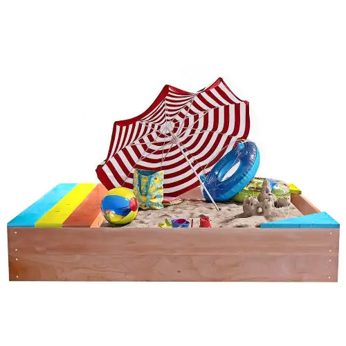 Wooden Sandbox For Children